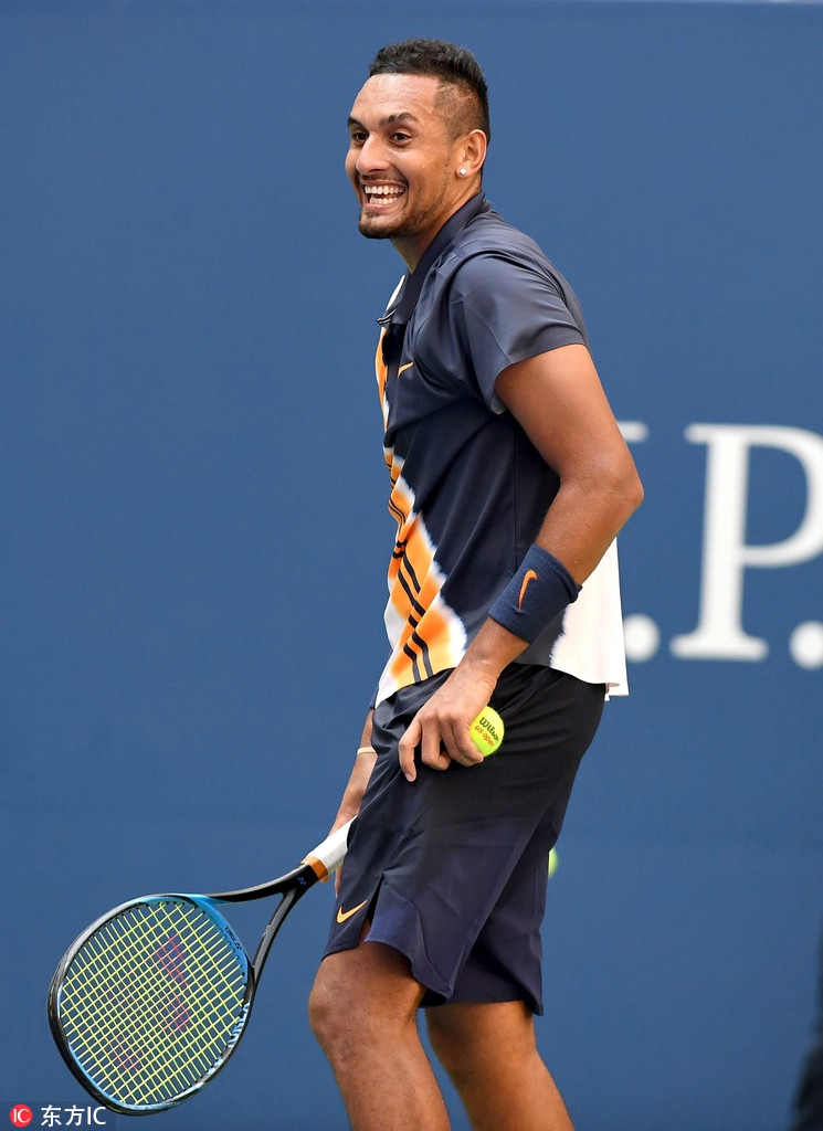 关于美国网球队强势意大利网球队，克耶高斯惊艳世界的信息