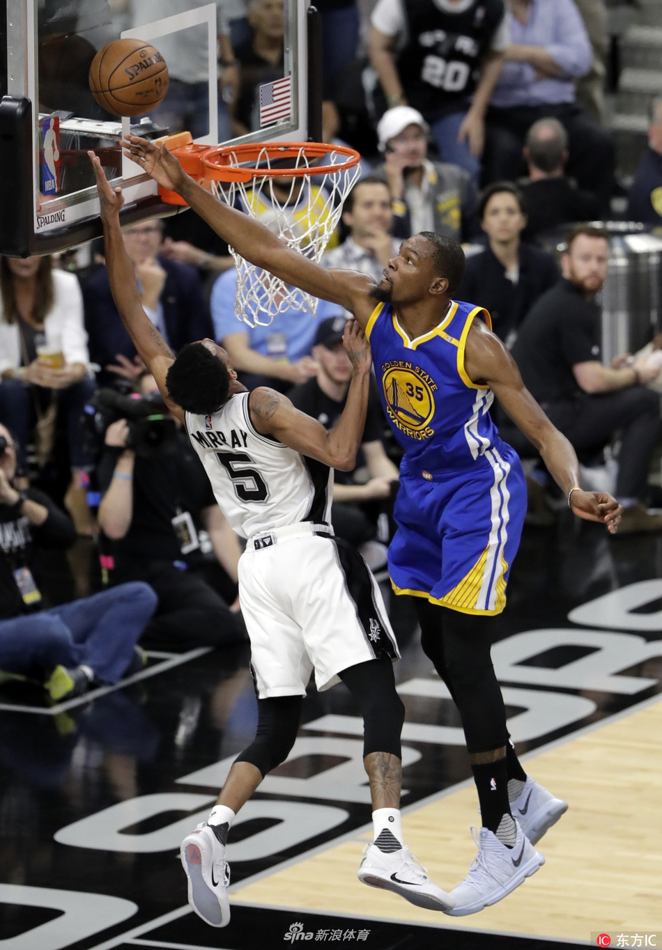 马刺横扫凯尔特人，凯尔·库兹马关键制胜的简单介绍