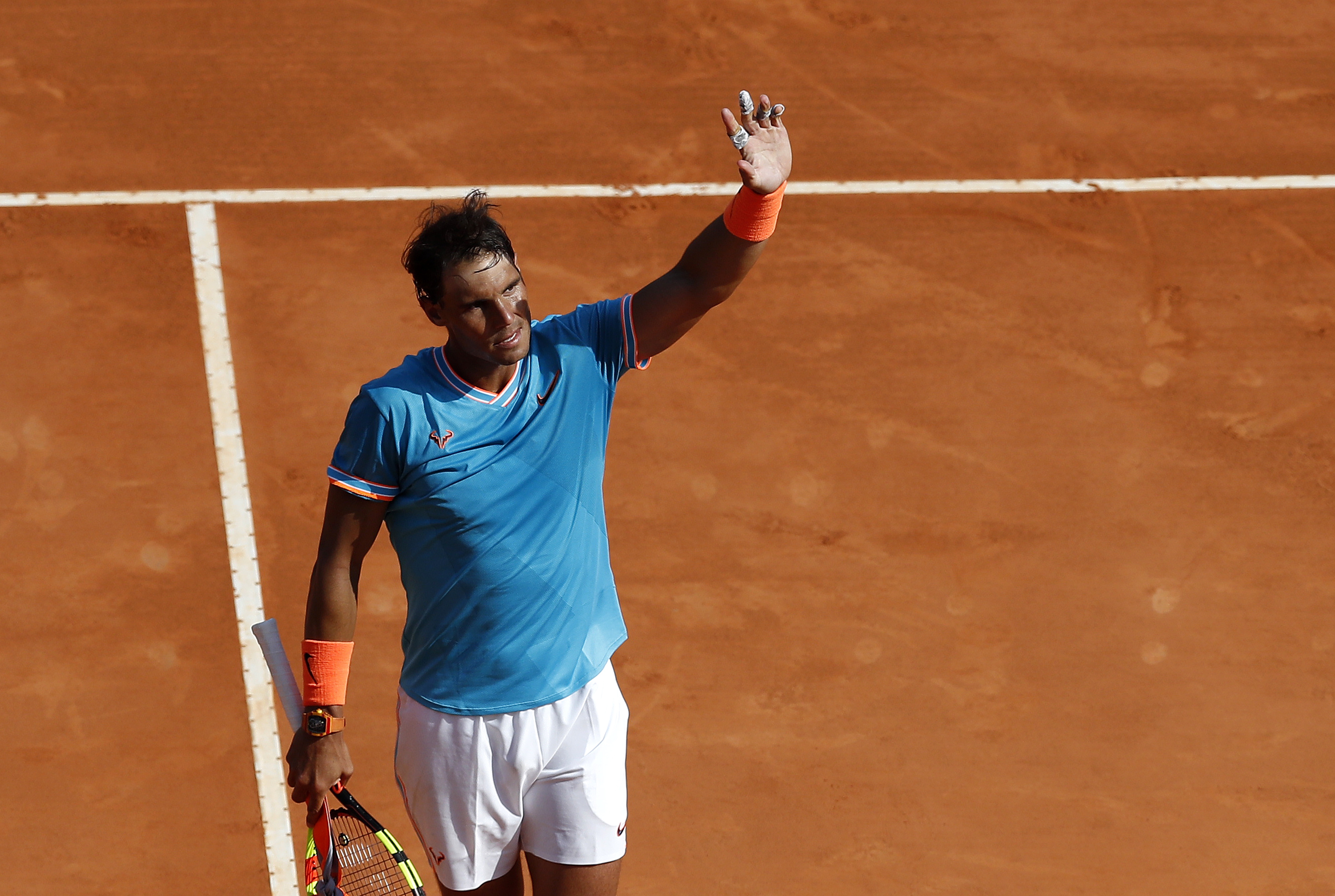 蒙特卡洛大师赛绝杀法网,纳达尔刷新纪录 蒙特卡洛大师赛绝杀法网,纳达尔刷新纪录