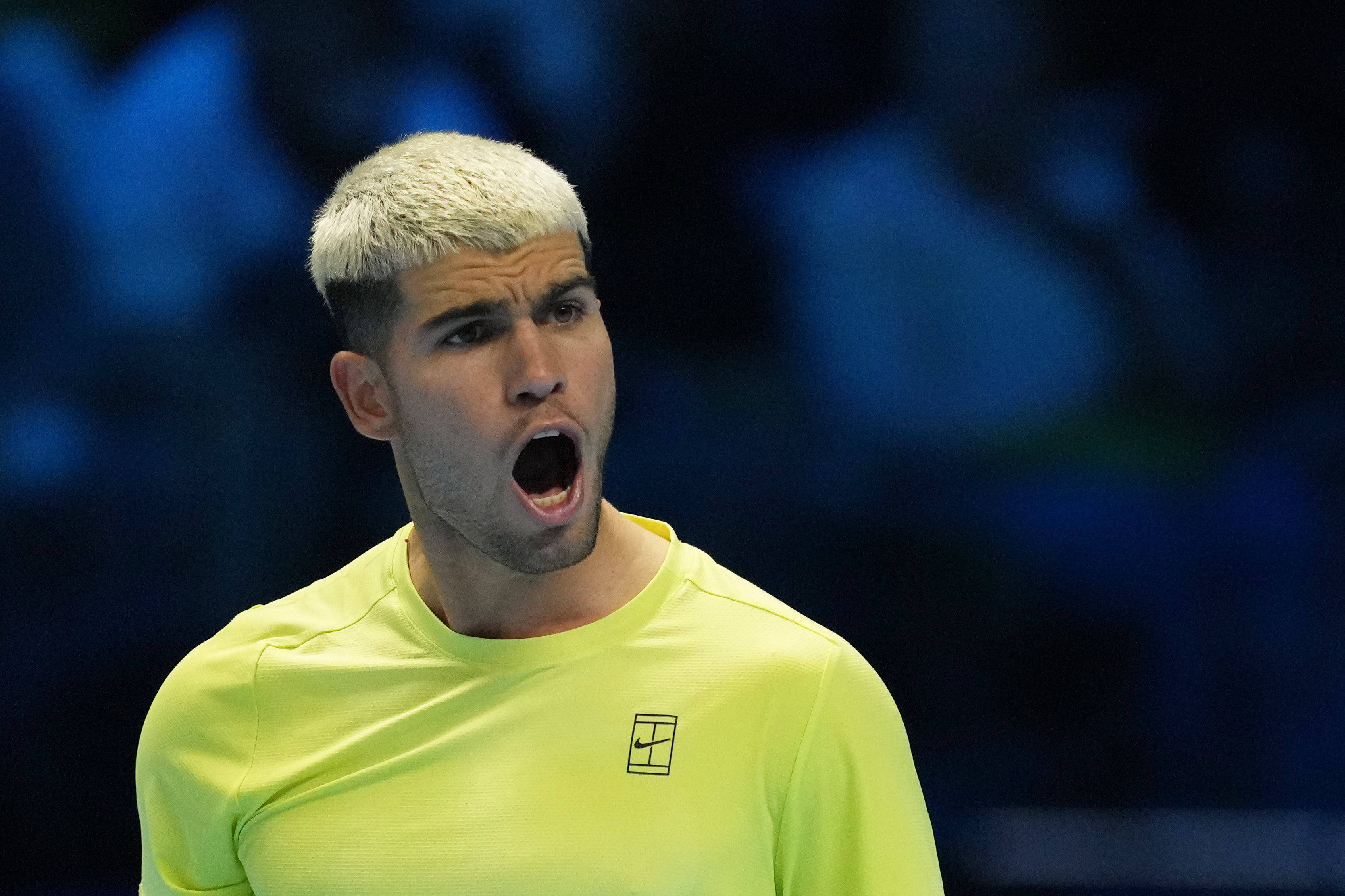 关于ATP总决赛险胜法网，阿尔卡拉斯点燃赛场的信息