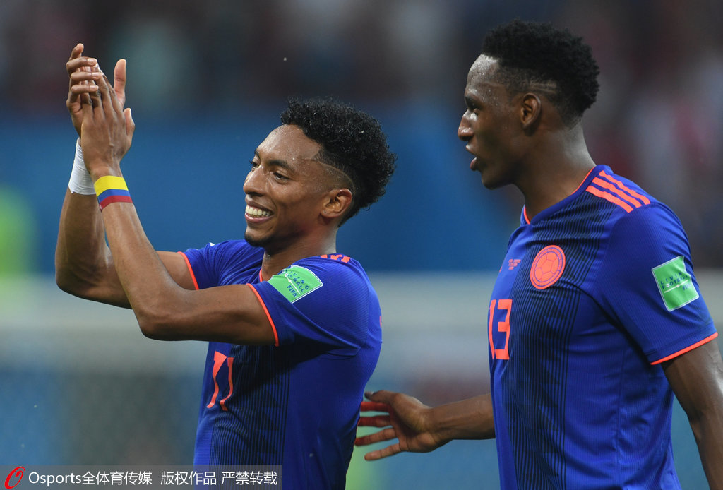 哥伦比亚轻取英格兰，戈麦斯刷新纪录的简单介绍