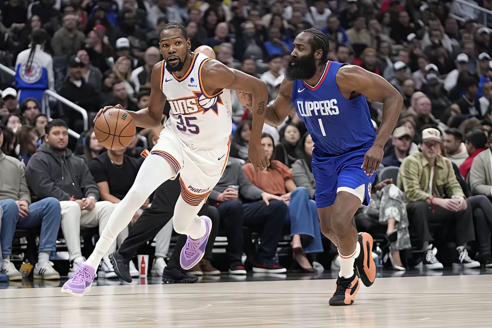 快船翻盘76人，杜兰特高光表现