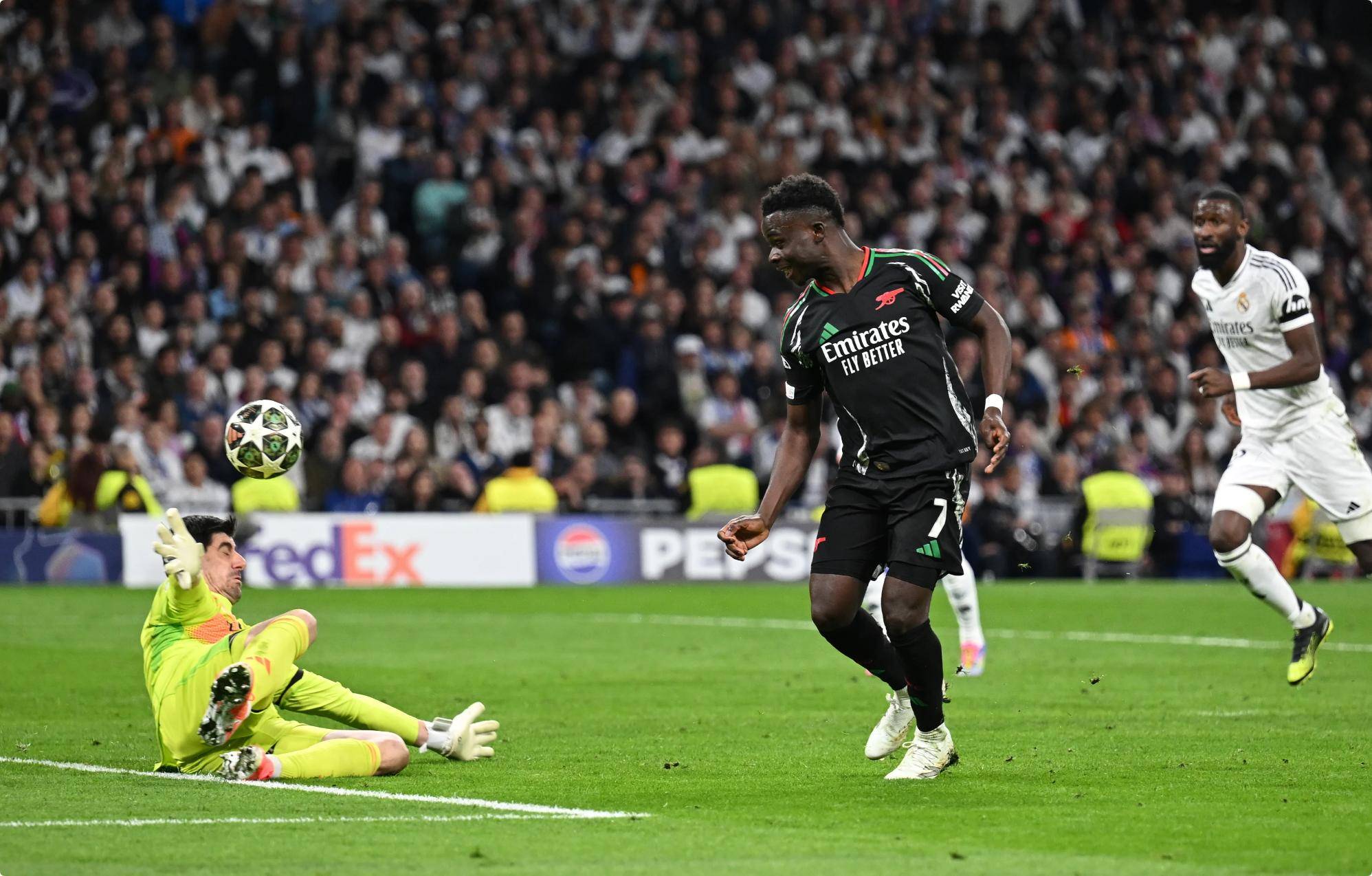 阿森纳客场逆转富勒姆，前四难掉的简单介绍