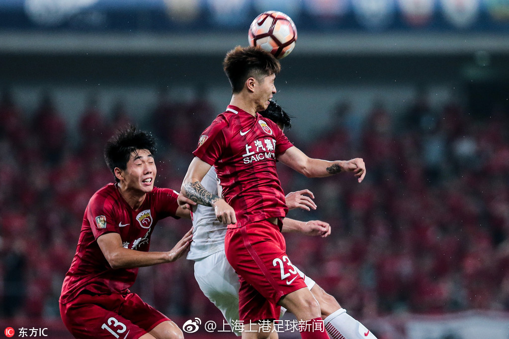 关于上港队迎接对阵河北华夏幸福，期望积分加码的信息