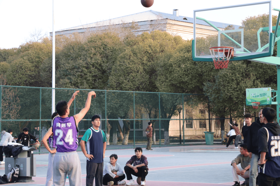 关于篮球赛场欢呼声热烈，团队拼搏拥抱成功的信息