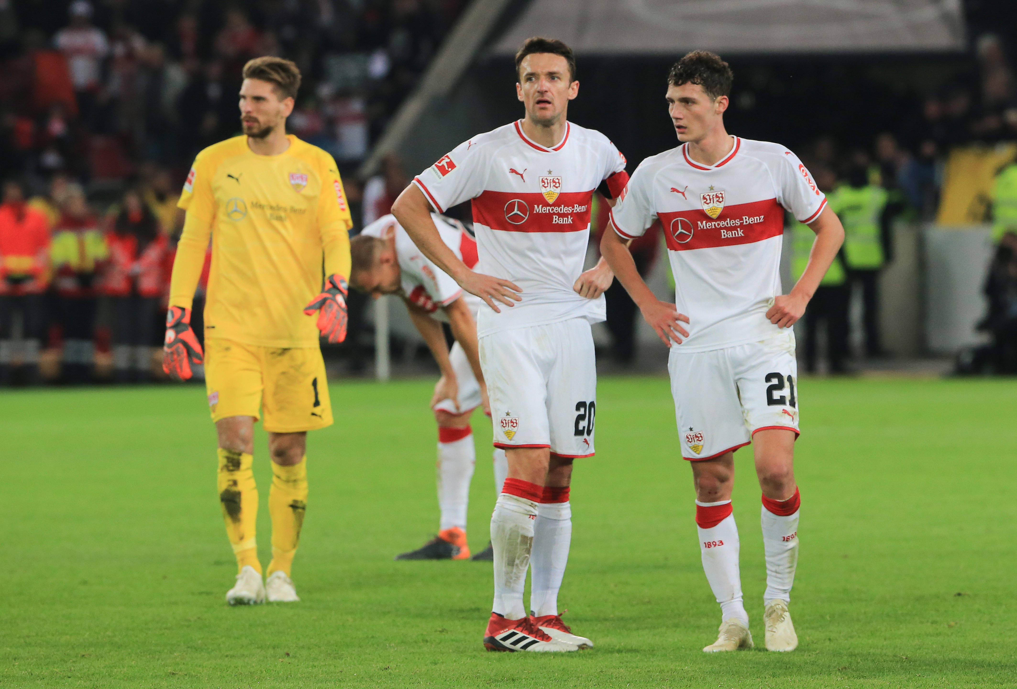 斯图加特球队遭遇困境，主帅发表看法的简单介绍