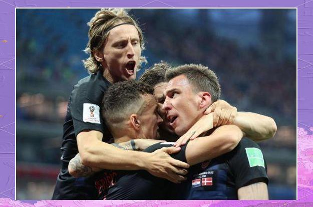 比利时队击溃克罗地亚,强势晋级 比利时队击溃克罗地亚,强势晋级