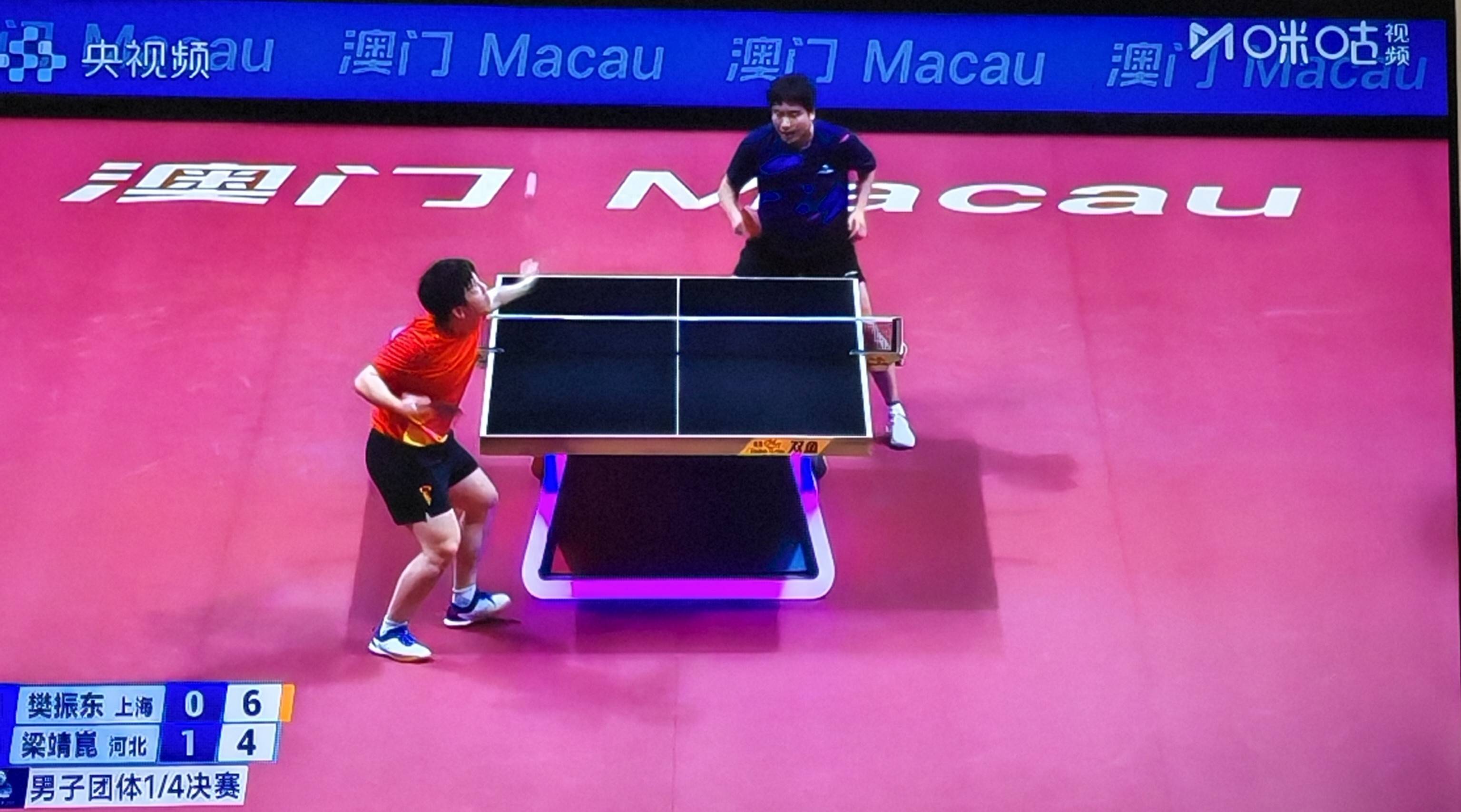 奥地利队逆转韩国队，许昕关键制胜