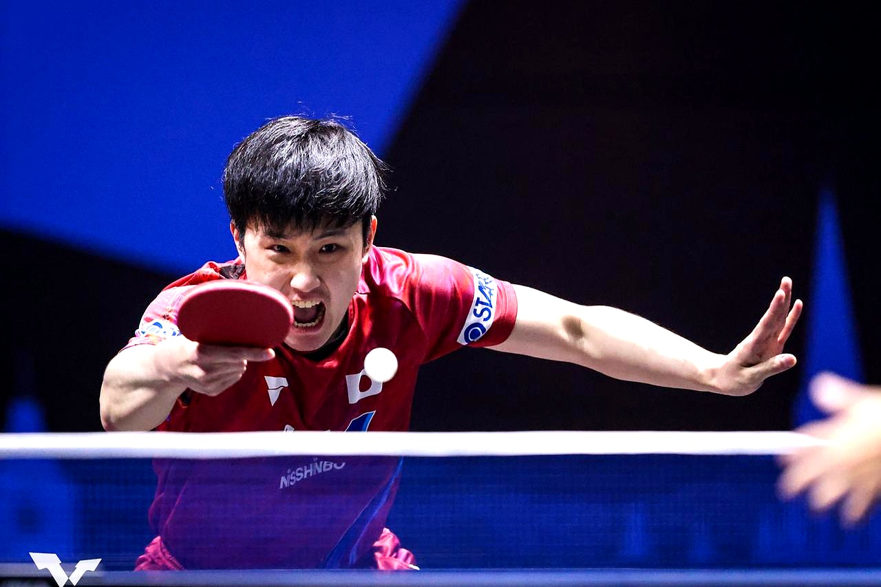 德国乒乓球队横扫中国乒乓球队，张本智和高光表现的简单介绍