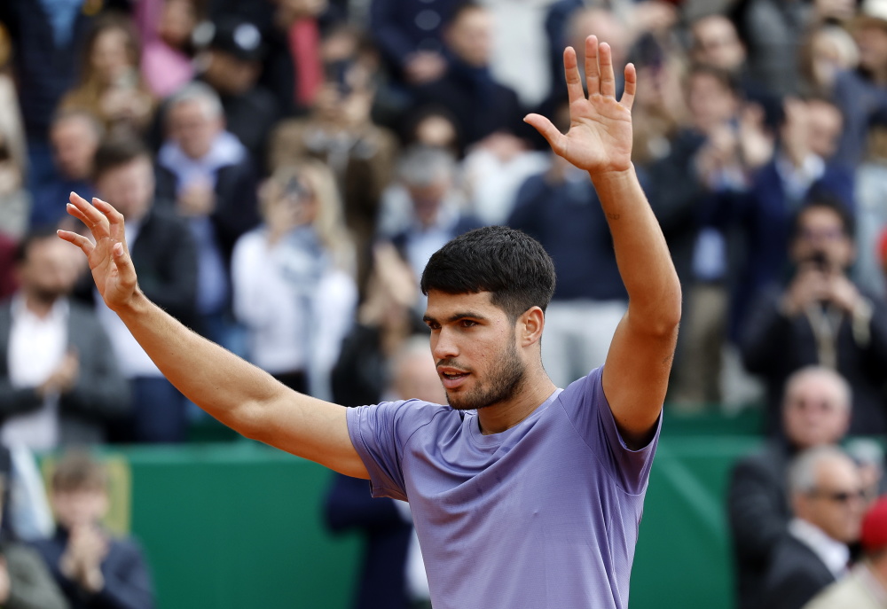 关于蒙特卡洛大师赛险胜ATP总决赛，阿尔卡拉斯刷新纪录的信息