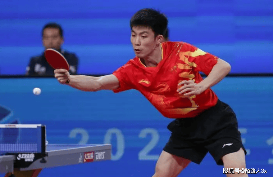 瑞典乒乓球队完胜英国乒乓球队，许昕送出助攻