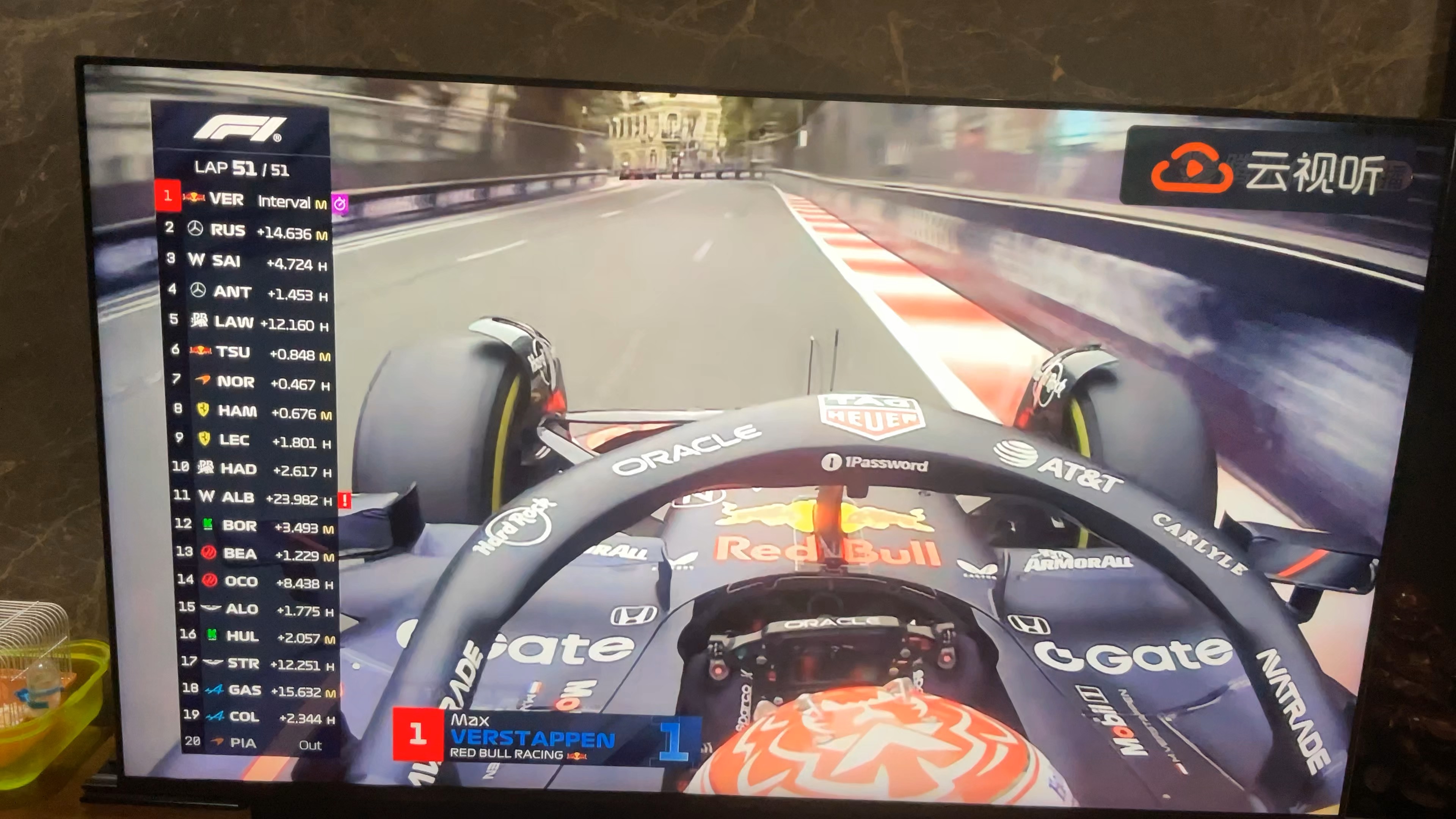 法拉利翻盘阿斯顿马丁，维斯塔潘刷新纪录的简单介绍